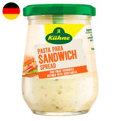 Salsa para Sandwich Kühne 250 g
