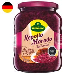 Repollo Morado Kühne Agriculce Frasco 650 g