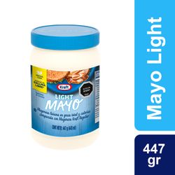 Mayonesa Kraft Real Mayo Light Pote 447 g
