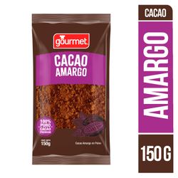 Chocolate Amargo Gourmet en Polvo 150 g