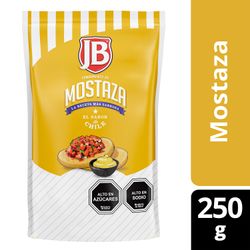Mostaza JB Regular Doypack 250 g
