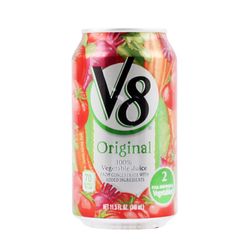 Jugo de Verduras V8 100 % Natural Lata 340 cc