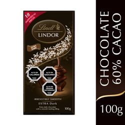 Chocolate Amargo Lindt Lindor 100 g