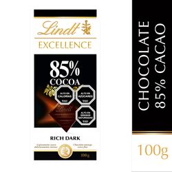 Chocolate Amargo Lindt Excellence 85% 100 g