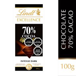 Chocolate Amargo Lindt Excellence 70% 100 g