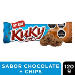 Galletas Chips Kuky Chocolate 120 g