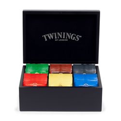 Té Twinings en Caja de Madera 6 Espacios