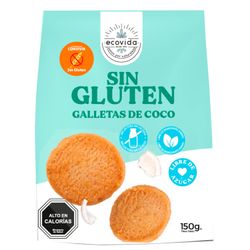 Galletas Ecovida Coco Sin Gluten 150 g