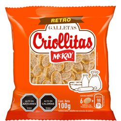Galletas Mckay Criollitas 100 g