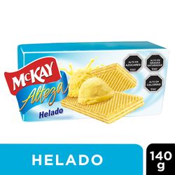 Galletas Oblea Alteza Helado 140 g