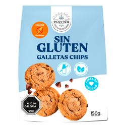 Galletas Ecovida Chip Chocolate Sin Gluten 150 g
