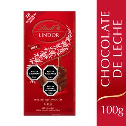 Chocolate de Leche Lindt Lindor 100 g