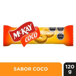 Galletas Mckay Coco 120 g