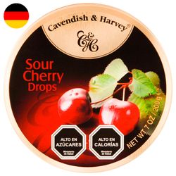 Caramelos Cavendish Guinda Lata 200 g