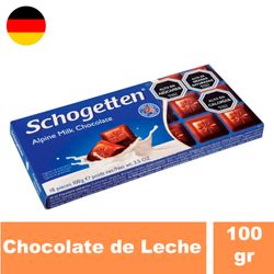 Chocolate de Leche Schogetten 100 g