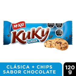 Galletas Chips Kuky Clásica 120 g