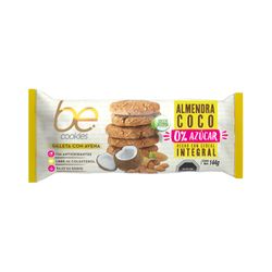 Galletas Be Cookies Almendras y Coco 0% Azúcar 144 g