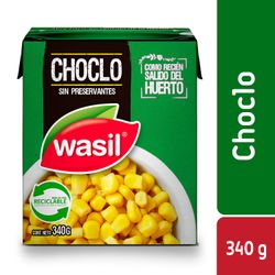 Choclo Wasil 190 g drenado