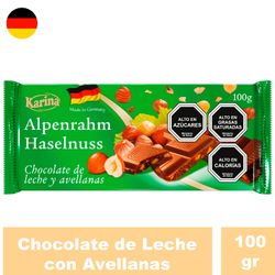 Chocolate Karina de Leche 100 g