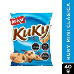 Galletas Chips Kuky Mini 40 g
