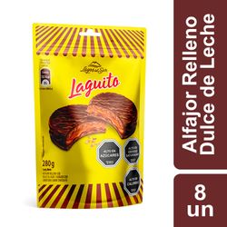 Alfajores Lagos del Sur Laguito 280 g 8 un.