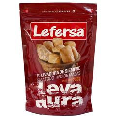 Levadura en Polvo Lefersa Doypack 250 g