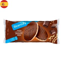 Tortitas de Arroz Integral Bicentury con Chocolate 130 g