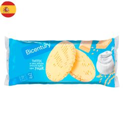Tortitas de Arroz Integral Bicentury con Yogurt 130 g