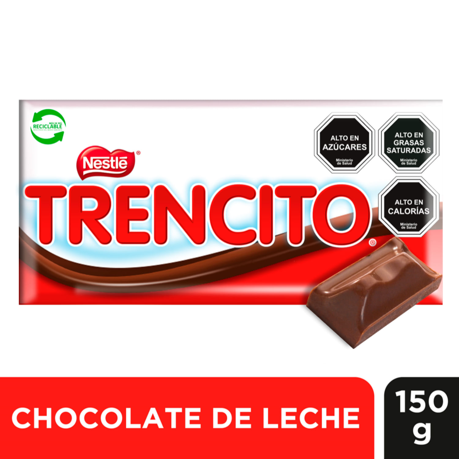 Chocolate de Leche Trencito 150 g