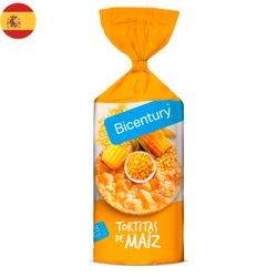Tortitas de Maíz Bicentury 130 g