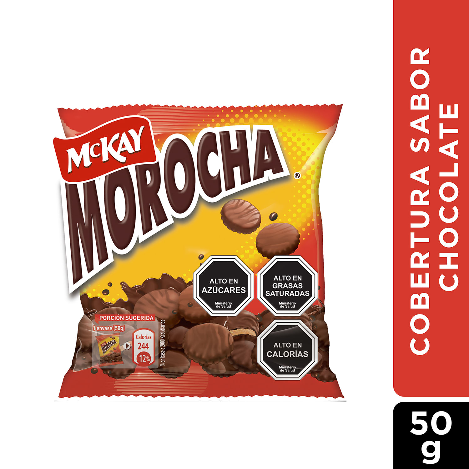 Galletas Bañada Morocha 50 g