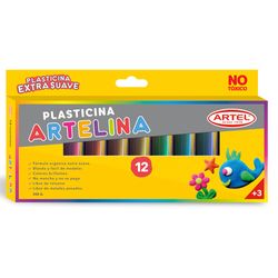 Plasticina Artel Extra Suave 12 Colores