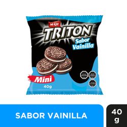 Galletas Triton Mini Vainilla 40 g