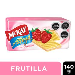 Galletas Oblea Alteza Frutilla 140 g
