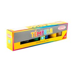 Témpera Artel 6 Colores 15 cc