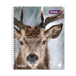 Cuaderno Universitario Clásico Fauna 100 Hojas (surtido)