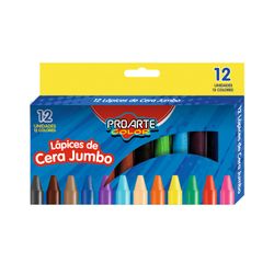 Lápices Cera Proarte Color 12 Colores
