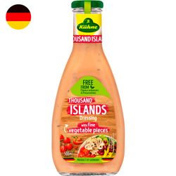 Aderezo Ensalada Kühne Mil Islas 500 ml