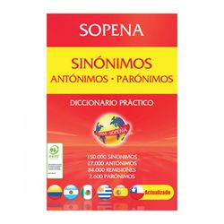 Diccionario Sopena Sinónimos y Antónimos Junior