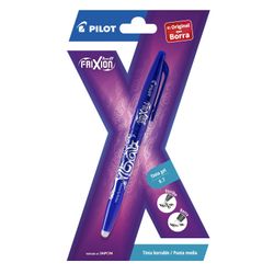 Bolígrafo Roller Pilot Frixion 0.7 Azul