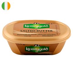 Mantequilla Kerrygold Irlandesa con Sal 250 g