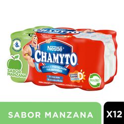 Multipack 12 un. Yogurt Probiótico Chamyto Manzana 80 ml