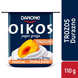 Yogurt Griego Danone Oikos Durazno 110 g