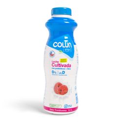 Leche Cultivada Colun Light 0% + Fibra Frambuesa 1 L