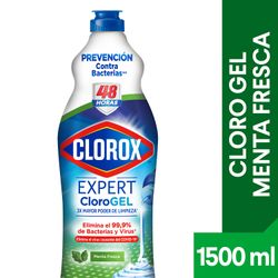 Cloro Gel Clorox Menta 1.5 L