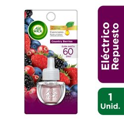 Desodorante Ambiental Eléctrico Repuesto 1 un. Country Berries 21 ml