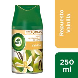 Desodorante Ambiental Air Wick Freshmatic Repuesto Vainilla 250 ml