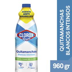 Quitamanchas Clorox Ropa Blancos Intensos 960 g