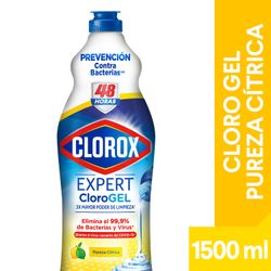 Cloro Gel Clorox Pureza Cítrica 1.5 L