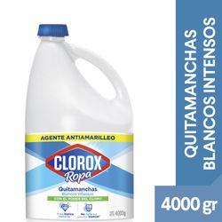Quitamanchas Clorox Blancos Intensos 4000 g
